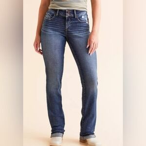 BKE Payton Midrise Tailored Bootcut Jeans Size 32 X 31 1/2